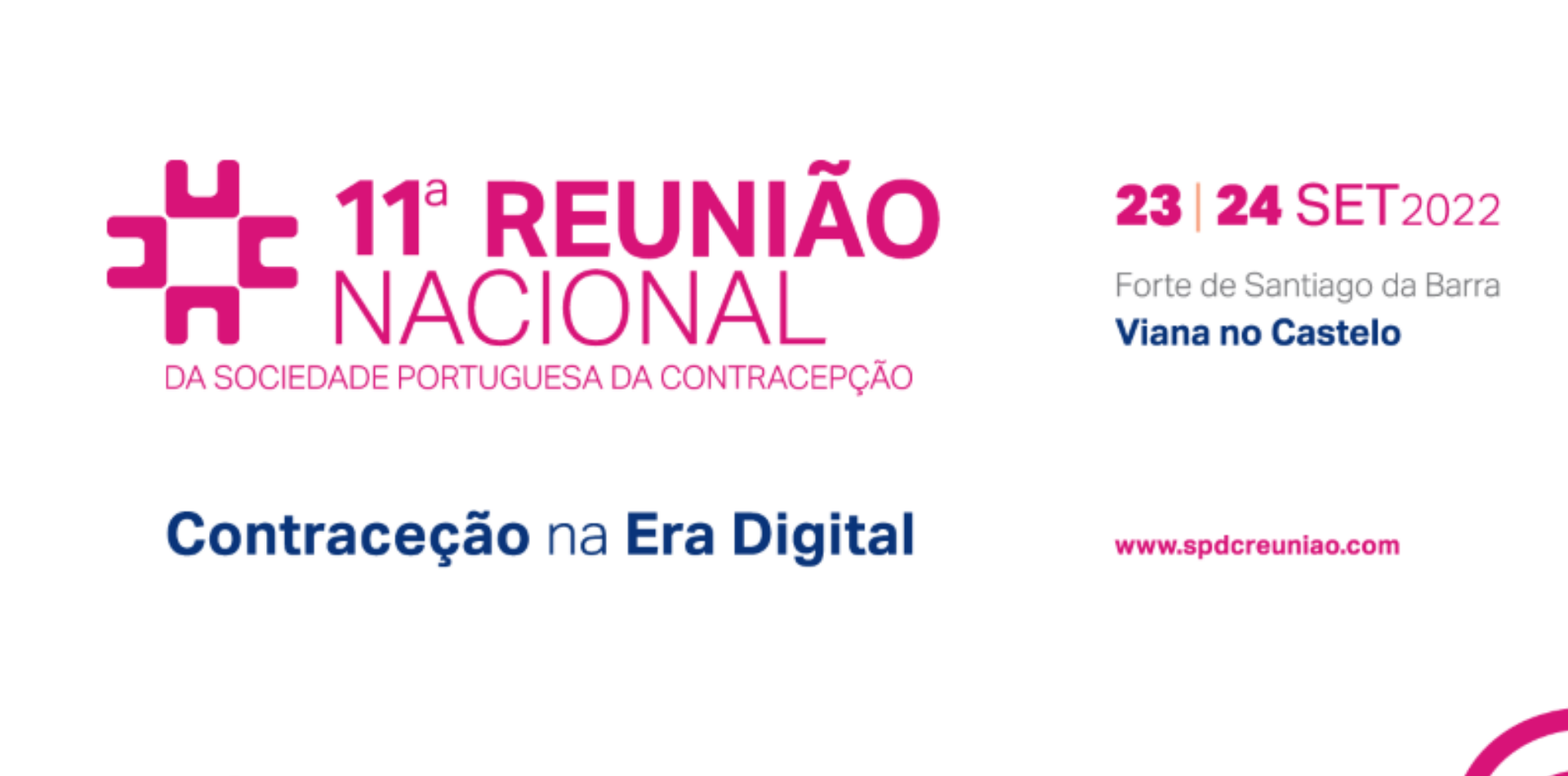 11ª Reunião Anual da Sociedade Portuguesa da Contraceção