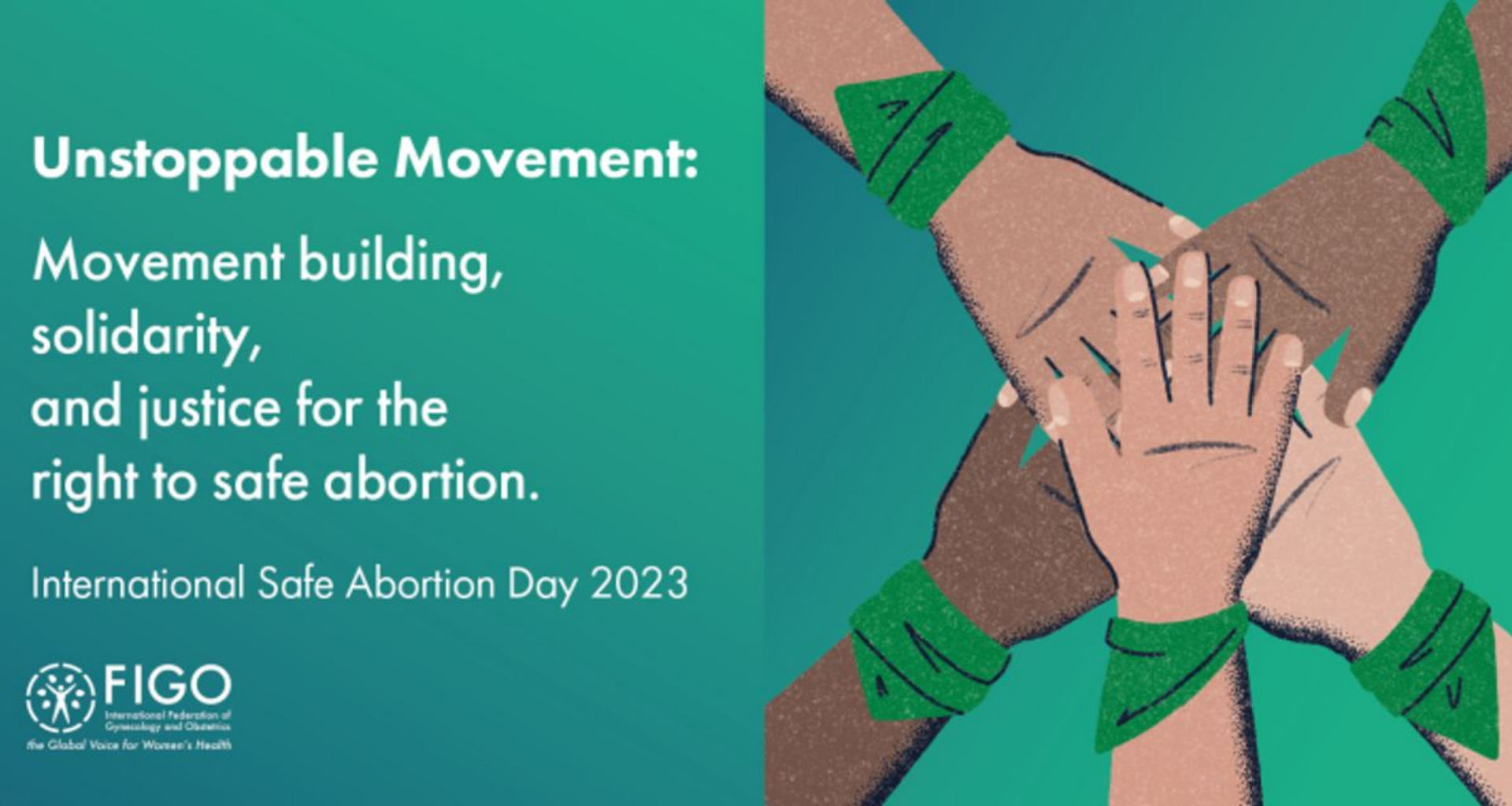 International Safe Abortion Day 2023: OBGYNS are essential allies for the unstoppable abortion solidarity movement