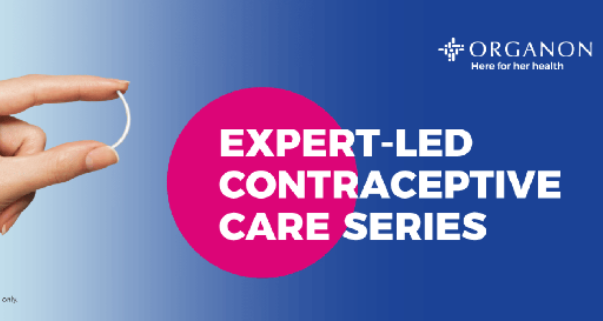 Webinar Expert-led Contraceptive Care Series 2025