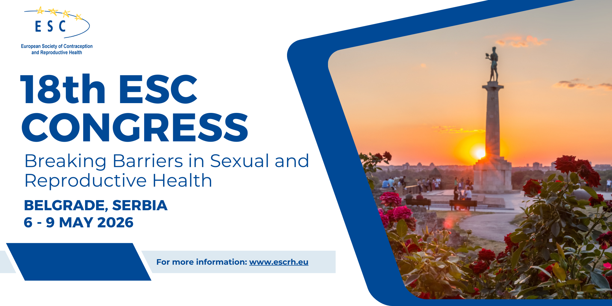 Faltam 2 semanas para o 18º Congresso ESC!