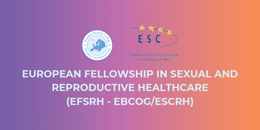 European Fellowship in Sexual and Reproductive Healthcare